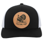 Pasture Pimp Struttin' Turkey Men's Mesh Trucker Snap-Back Hat