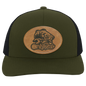 Only Fins Bass Fish Men's Trucker Snap-Back