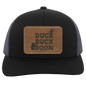 Duck Duck Boom Duck Hunting Men's Trucker Snap-Back Hat