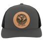 Eat Local Deer Hunting Men's Mesh Trucker Snap-Back Hat