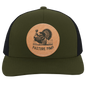 Pasture Pimp Struttin' Turkey Men's Mesh Trucker Snap-Back Hat