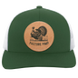 Pasture Pimp Struttin' Turkey Men's Mesh Trucker Snap-Back Hat