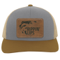 Ripping’ Lips Leather Patch  Snap-Back Hat