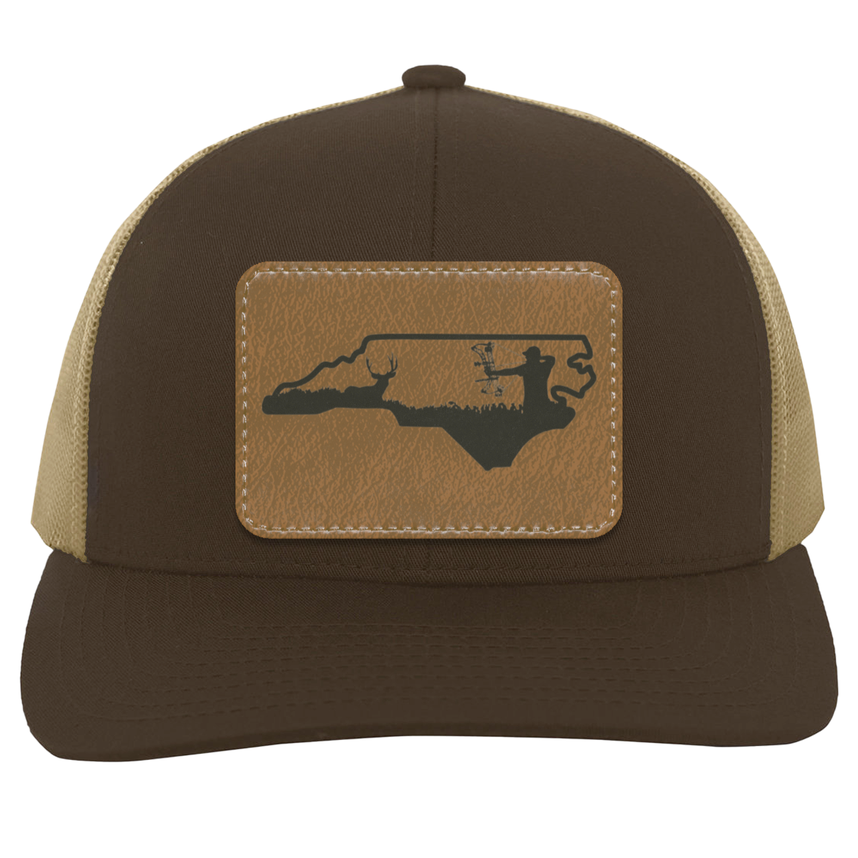 North Carolina Bow Deer Hunting Snap-Back Hat