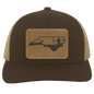 North Carolina Bow Deer Hunting Snap-Back Hat