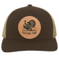 Pasture Pimp Struttin' Turkey Men's Mesh Trucker Snap-Back Hat