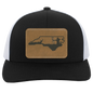 North Carolina Bow Deer Hunting Snap-Back Hat
