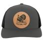 Pasture Pimp Struttin' Turkey Men's Mesh Trucker Snap-Back Hat