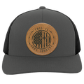 God's Country Men's Mesh Trucker Snap-Back Hat