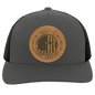God's Country Men's Mesh Trucker Snap-Back Hat