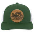 Only Fins Catfish Men's Trucker Snap-Back  Hat