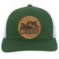 Only Fins Catfish Men's Trucker Snap-Back  Hat