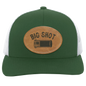 Big Shot Shotgun Shell Men's Mesh Trucker Snap-Back Hat