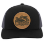 Only Fins Catfish Men's Trucker Snap-Back  Hat