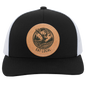 Eat Local Deer Hunting Men's Mesh Trucker Snap-Back Hat