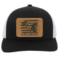 Sling Arrows Bow Hunting Men's Mesh Trucker Snap- Back Hat