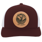 Eat Local Deer Hunting Men's Mesh Trucker Snap-Back Hat