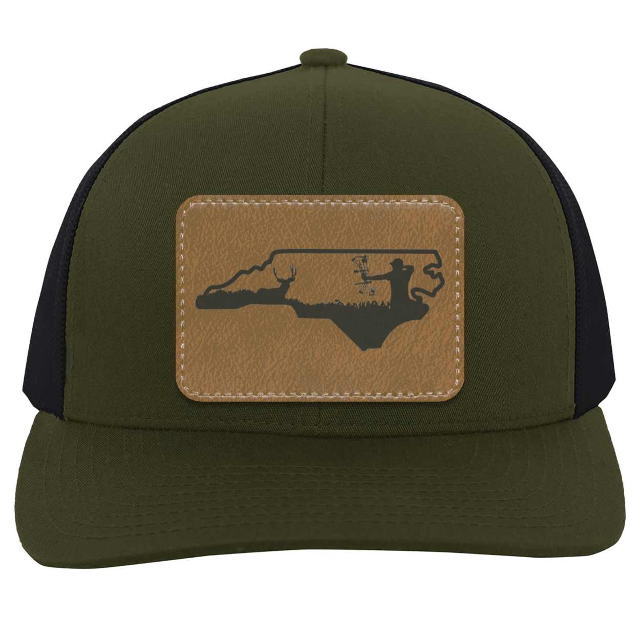 North Carolina Bow Deer Hunting Snap-Back Hat