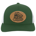 Only Fins Bass Fish Men's Trucker Snap-Back