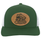 Only Fins Bass Fish Men's Trucker Snap-Back
