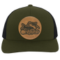 Only Fins Catfish Men's Trucker Snap-Back  Hat