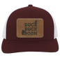 Duck Duck Boom Duck Hunting Men's Trucker Snap-Back Hat