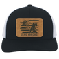Sling Arrows Bow Hunting Men's Mesh Trucker Snap- Back Hat