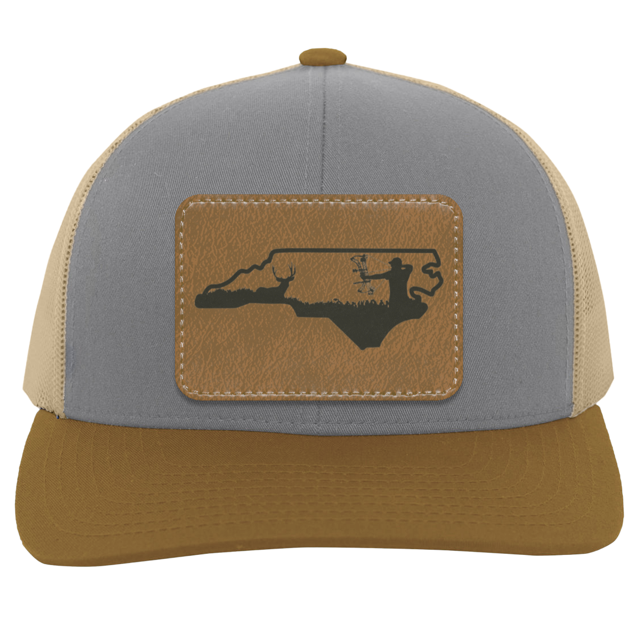 North Carolina Bow Deer Hunting Snap-Back Hat