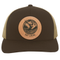 Eat Local Deer Hunting Men's Mesh Trucker Snap-Back Hat