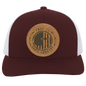 God's Country Men's Mesh Trucker Snap-Back Hat