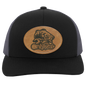Only Fins Bass Fish Men's Trucker Snap-Back