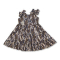 Girls’ Bottomland Camo Ruffle Boutique Summer Dress