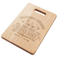 Grandma's Kitchen Maple Cutting Board 11.5" x 8.75"