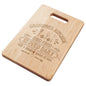 Grandma's Kitchen Maple Cutting Board 11.5" x 8.75"
