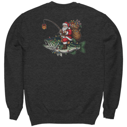 Hooked_on_Christmas__Santas_Fishin_Dark_Heather_Back_Mockup.png