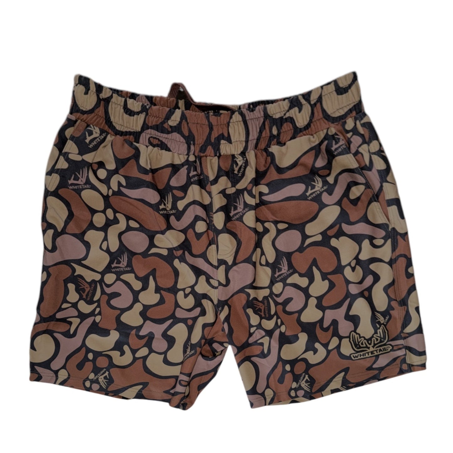Whitetail Co. Hunt Camp Shorts Old Dark Camo