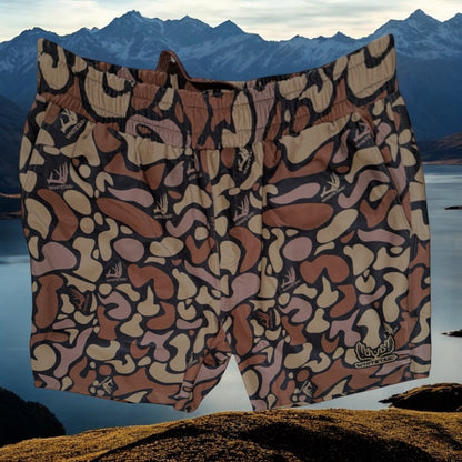 Whitetail Co. Hunt Camp Shorts Old Dark Camo