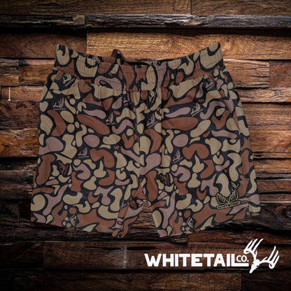 Whitetail Co. Hunt Camp Shorts Old Dark Camo