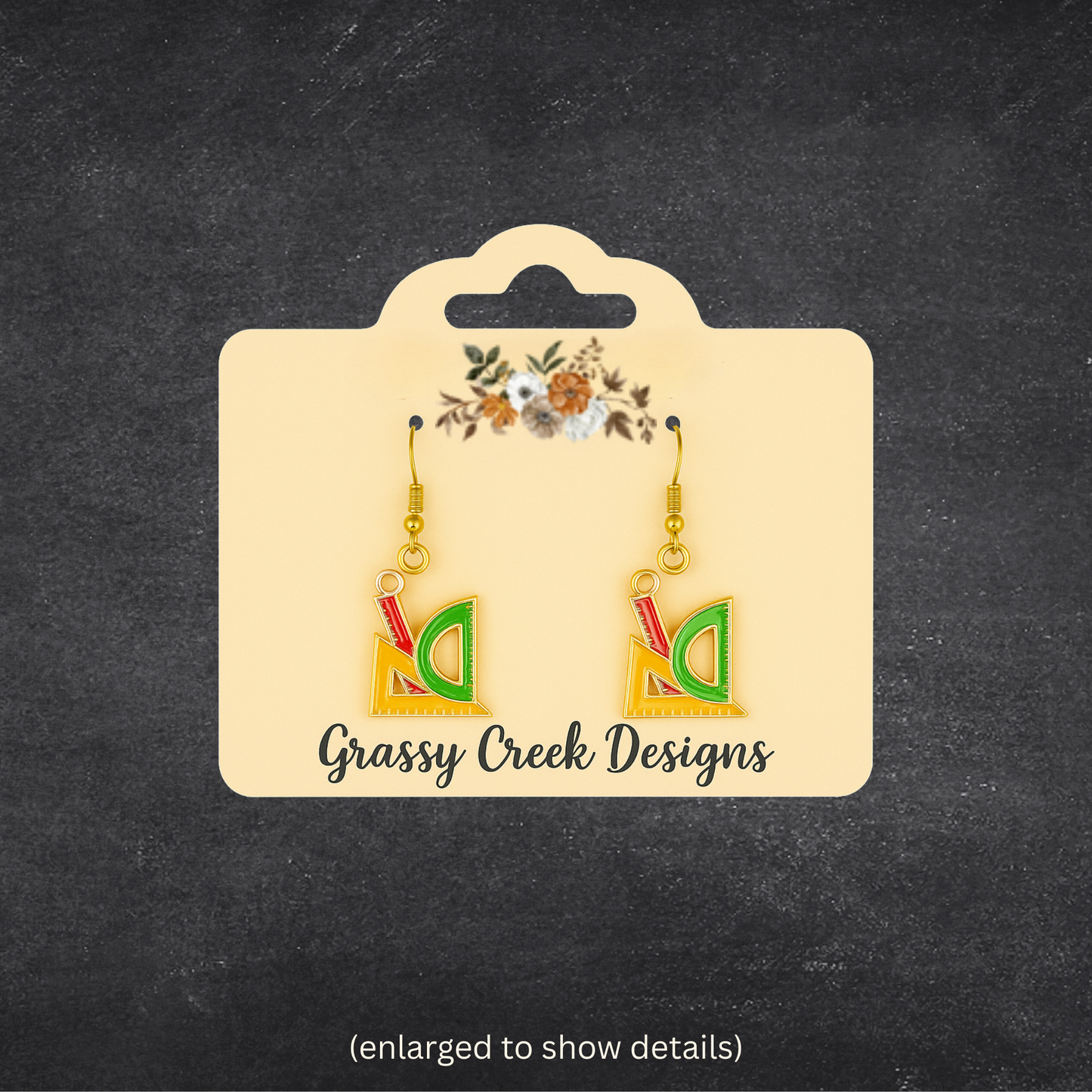 ✏️💕 Adorable School Days Earrings for Teachers