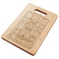 Kitchen Rules Maple Cutting Board 11.5" x 8.75"