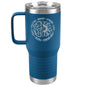 Mental Health Awareness Engraved 20oz Tumbler with Handle