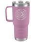 Mental Health Awareness Engraved 20oz Tumbler with Handle
