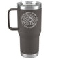 Mental Health Awareness Engraved 20oz Tumbler with Handle