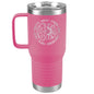 Mental Health Awareness Engraved 20oz Tumbler with Handle