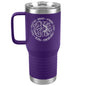 Mental Health Awareness Engraved 20oz Tumbler with Handle