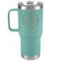 Mental Health Awareness Engraved 20oz Tumbler with Handle