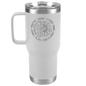 Mental Health Awareness Engraved 20oz Tumbler with Handle