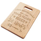 Mom's Kitchen Maple Cutting Board 11.5" x 8.75"