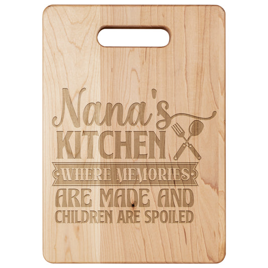 Nana's Kitchen Cutting Board 11.5" x 8.75"