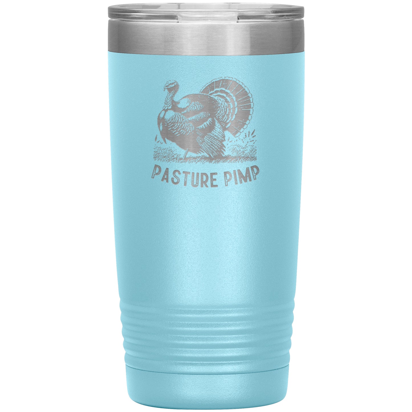 Pasture Pimp Turkey Hunting 20oz Insulated Tumbler